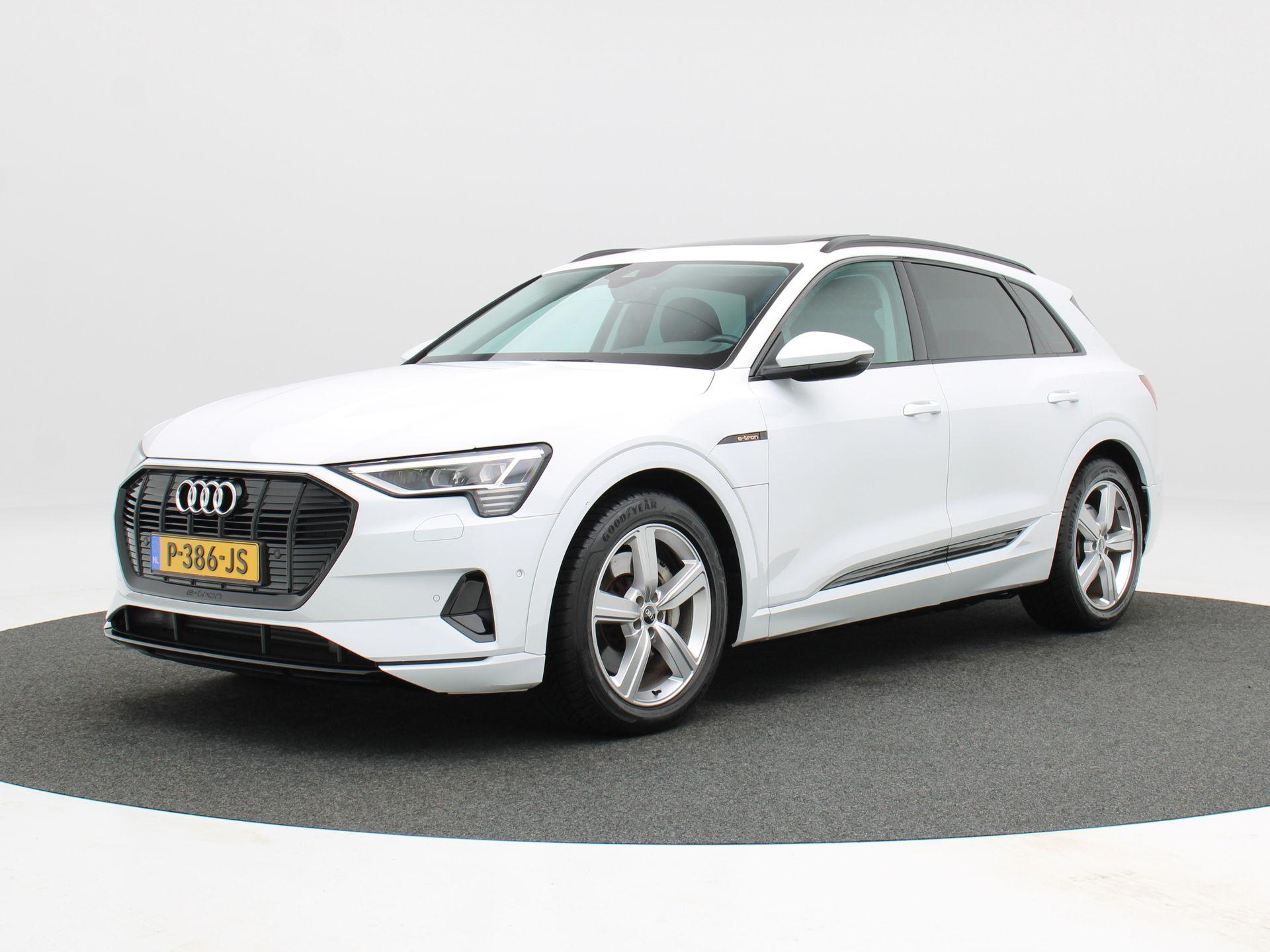 Audi e-tron 50 quattro Advanced edition Plus 71 kWh 313 Pk - Afbeelding 1