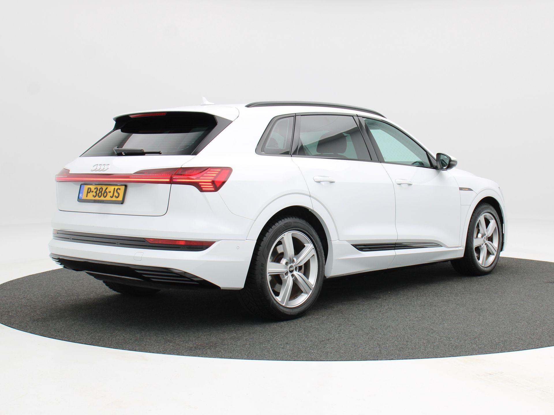 Audi e-tron 50 quattro Advanced edition Plus 71 kWh 313 Pk - Afbeelding 2