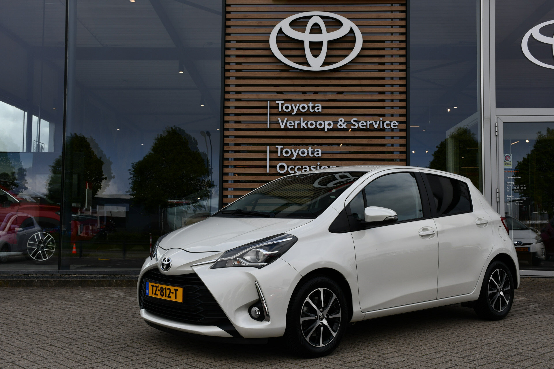 Toyota Yaris 1.5 VVT-i Dynamic 5-deurs 112pk