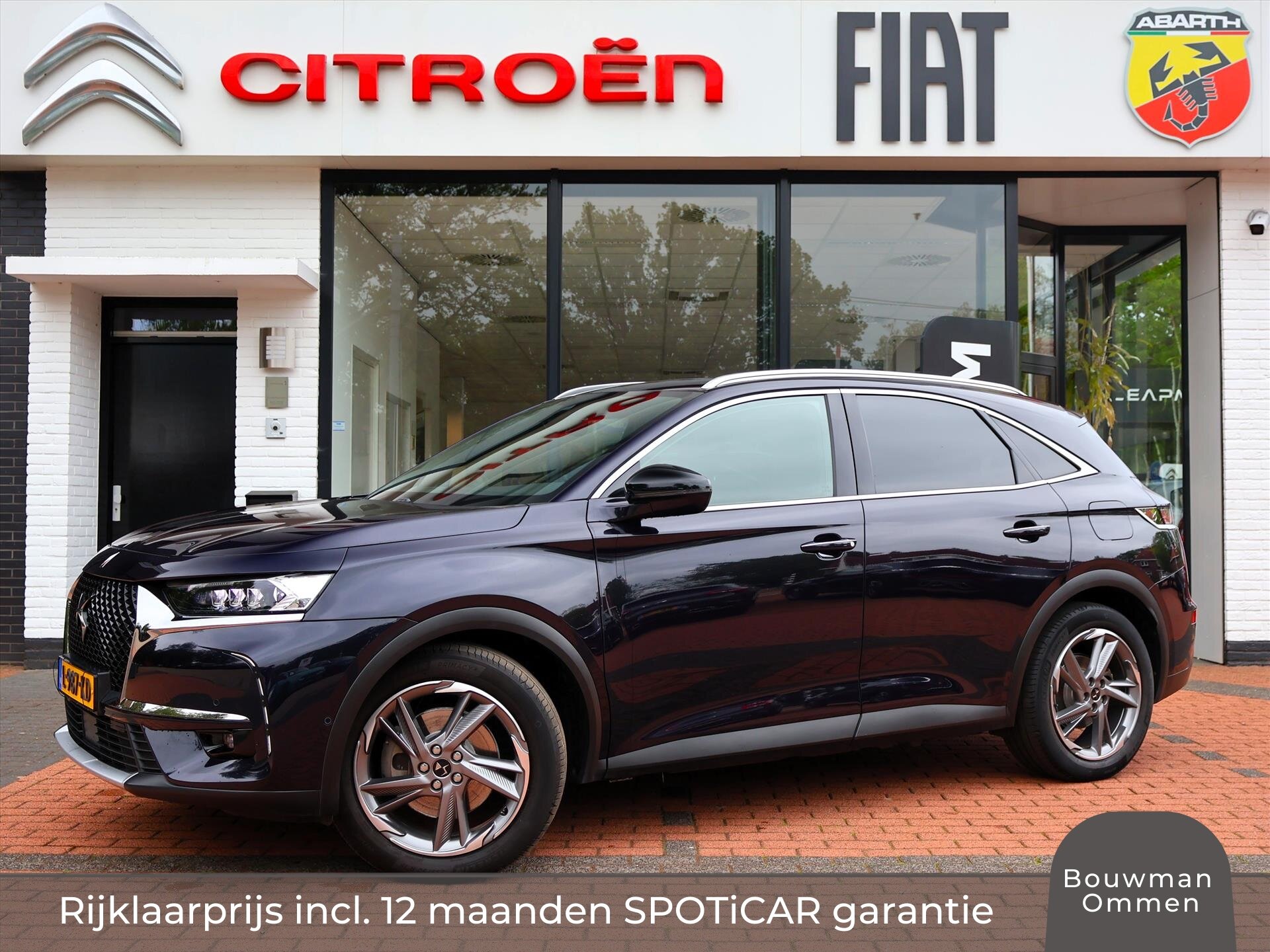 DS DS 7 Crossback E-TENSE Plug-in hybride 300PK e-EAT8 Aut. 4x4 Rivoli, Rijklaarprijs | Panoramadak | Leder | Navigatie | Adaptieve Cruise - Afbeelding 2