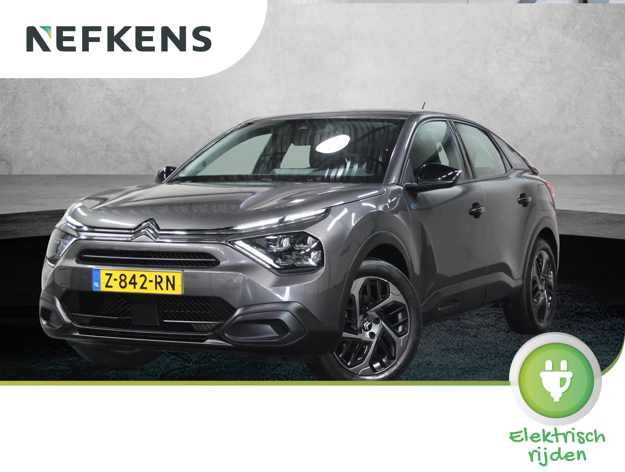 Citroën ë-C4 You 50 kWh 136PK