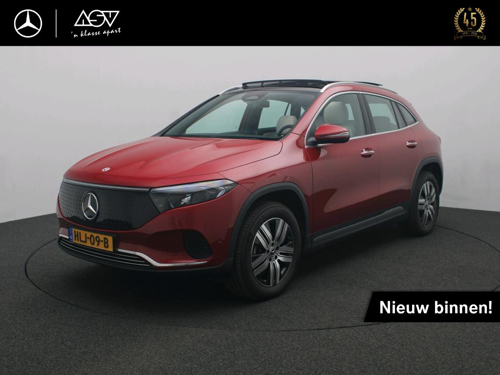 Mercedes-Benz EQA 250+ Luxury Business Solution 71 kWh