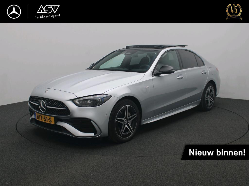 Mercedes-Benz C-klasse 300 e AMG Business Solution