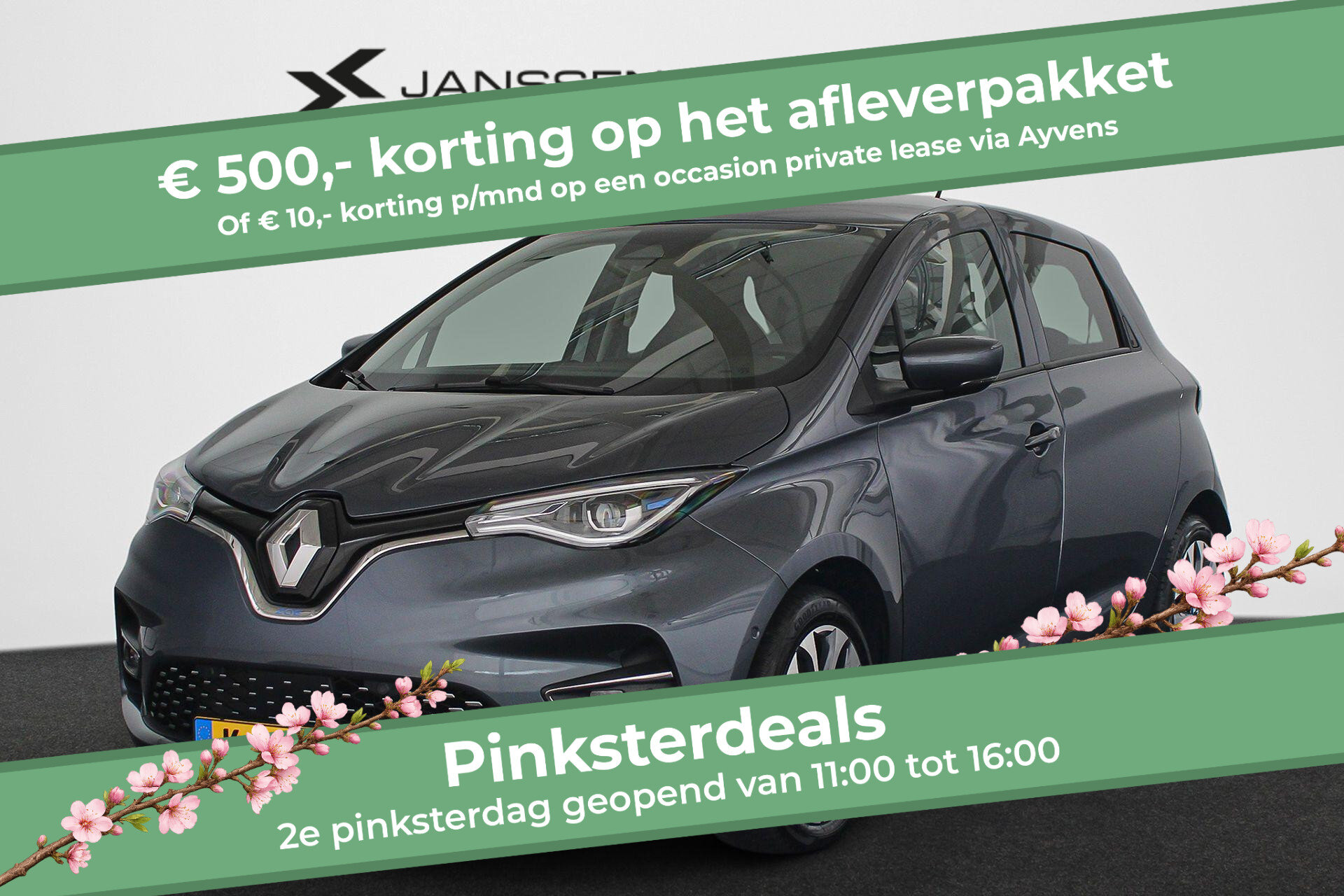 Renault ZOE R135 Intens 52 kWh