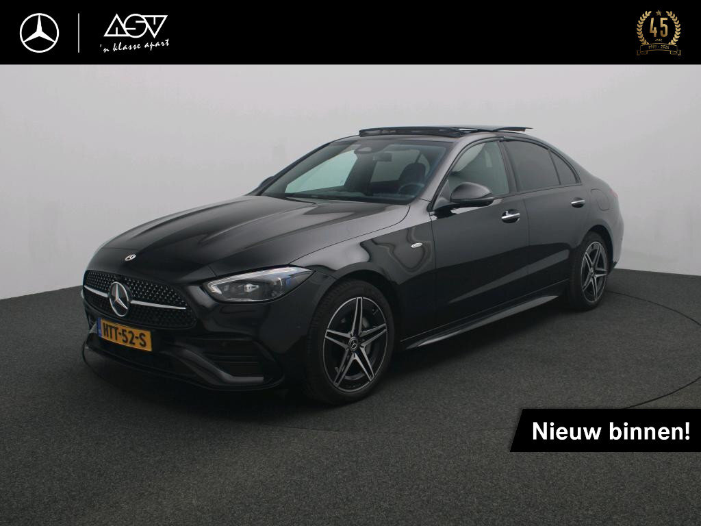 Mercedes-Benz C-klasse 300 e AMG Business Solution