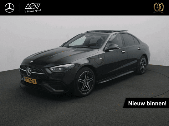 Mercedes-Benz C-klasse 300 e AMG Business Solution