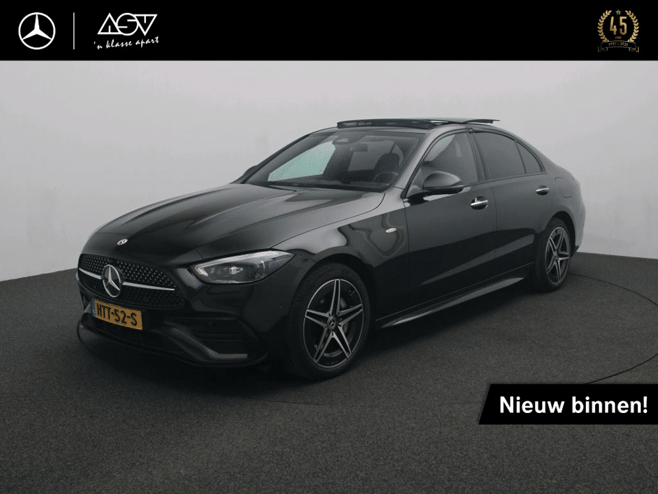 Mercedes-Benz C-klasse 300 e AMG Business Solution - Afbeelding 1