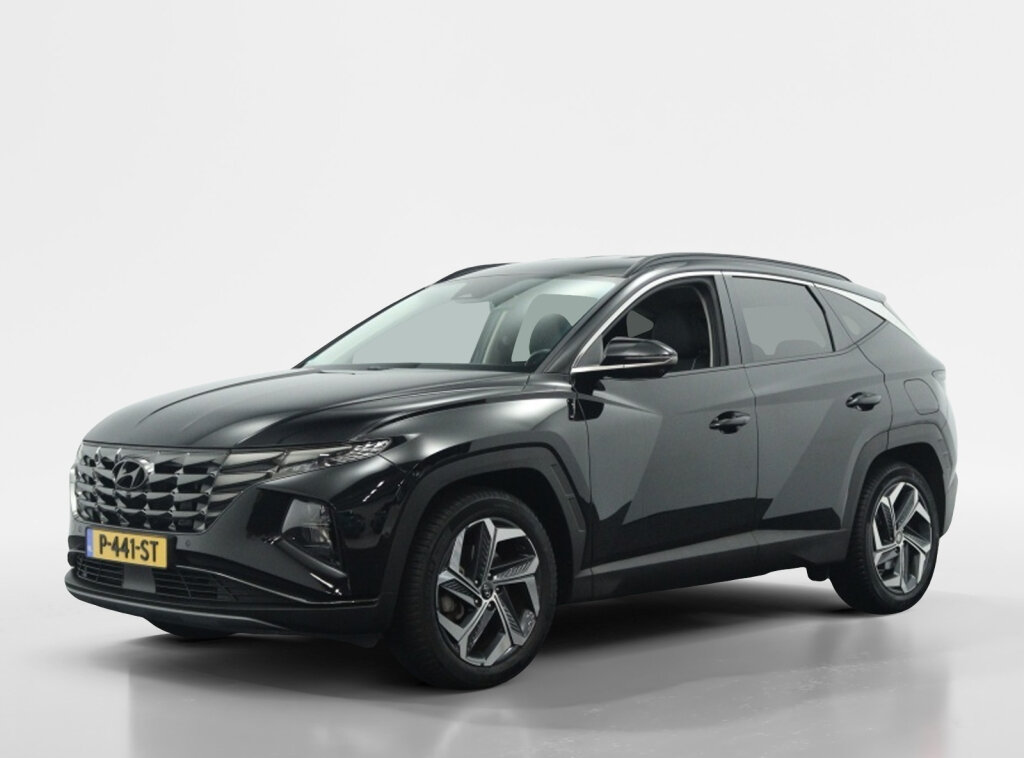 Hyundai Tucson 1.6 T-GDI HEV Premium | Trekhaak | 360 camera | Navi | Leder