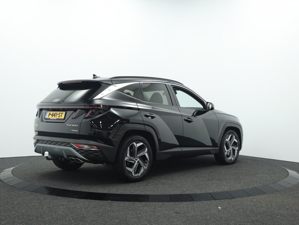 Hyundai Tucson 1.6 T-GDI HEV Premium | Trekhaak | 360 camera | Navi | Leder - Afbeelding 2