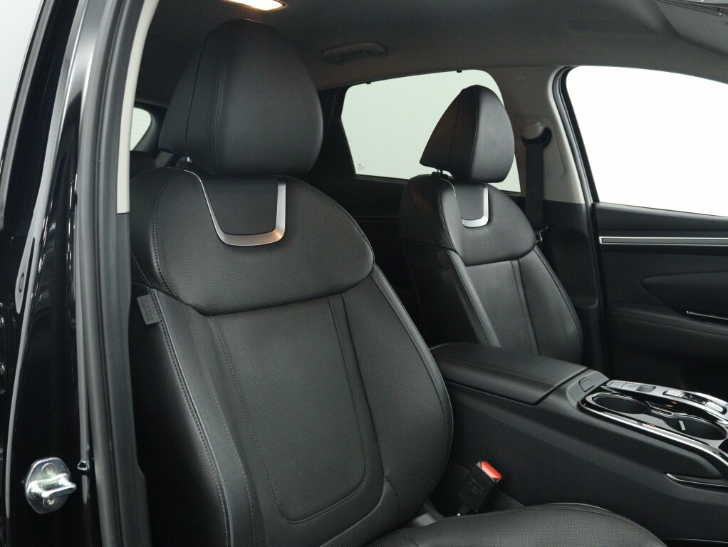 Hyundai Tucson 1.6 T-GDI HEV Premium | Trekhaak | 360 camera | Navi | Leder - Afbeelding 3