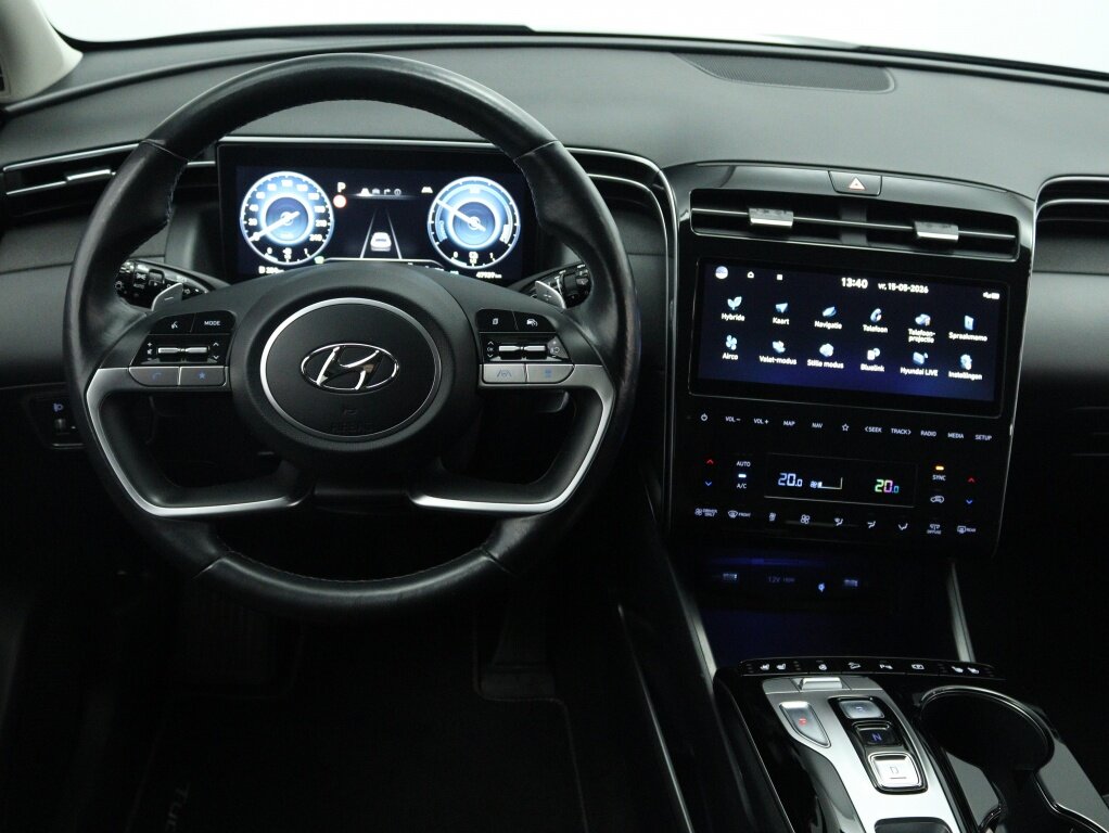 Hyundai Tucson 1.6 T-GDI HEV Premium | Trekhaak | 360 camera | Navi | Leder - Afbeelding 4