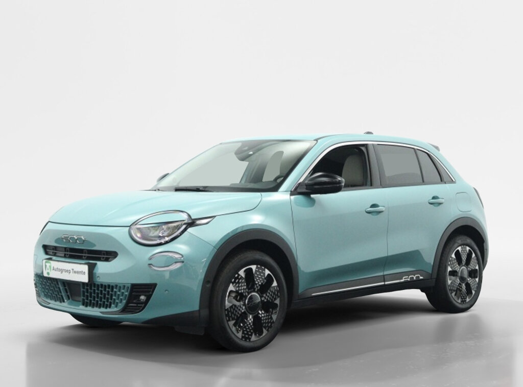 Fiat 600e La Prima 54 kWh | Wit Leder | Private lease vanaf 519,- p.m.