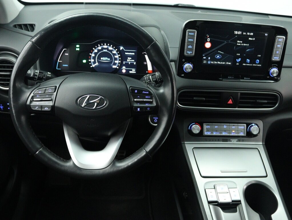 Hyundai Kona EV Premium 64 kWh | 1 Fase | Leder | Navigatie | Apple carplay | - Afbeelding 3