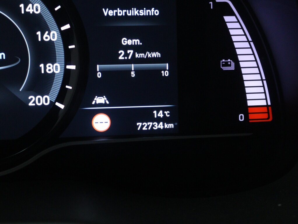Hyundai Kona EV Premium 64 kWh | 1 Fase | Leder | Navigatie | Apple carplay | - Afbeelding 4