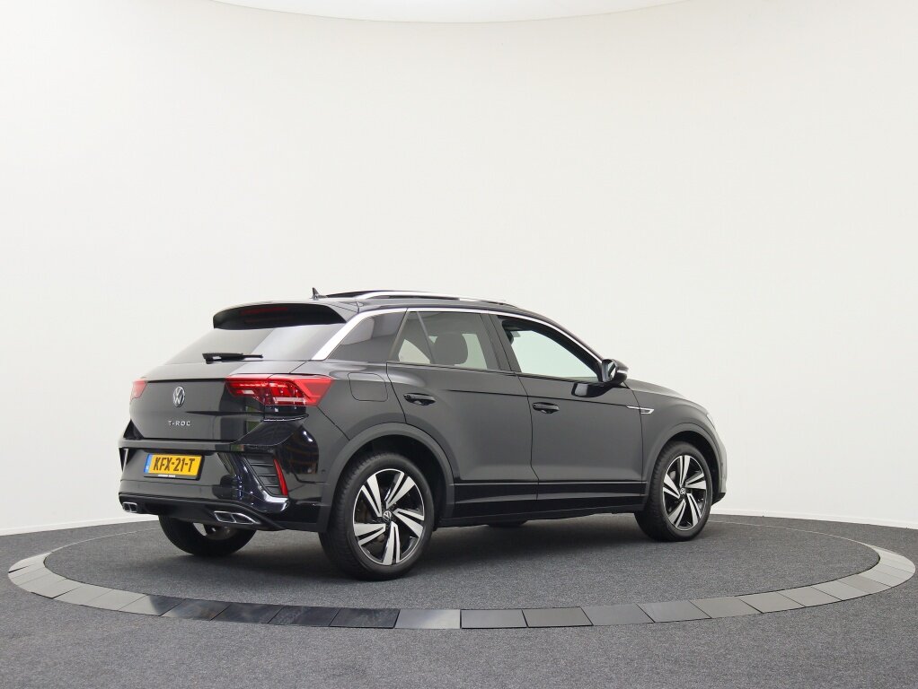 Volkswagen T-Roc 1.5 TSI R-Line | Pano | Private lease 599 pm - Afbeelding 2