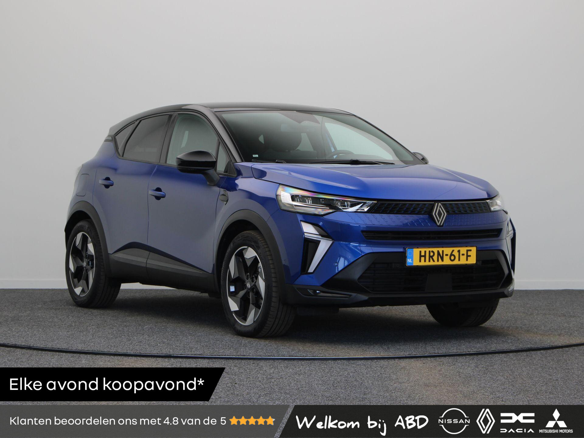 Renault Captur 1.6 E-Tech full hybrid 145 techno