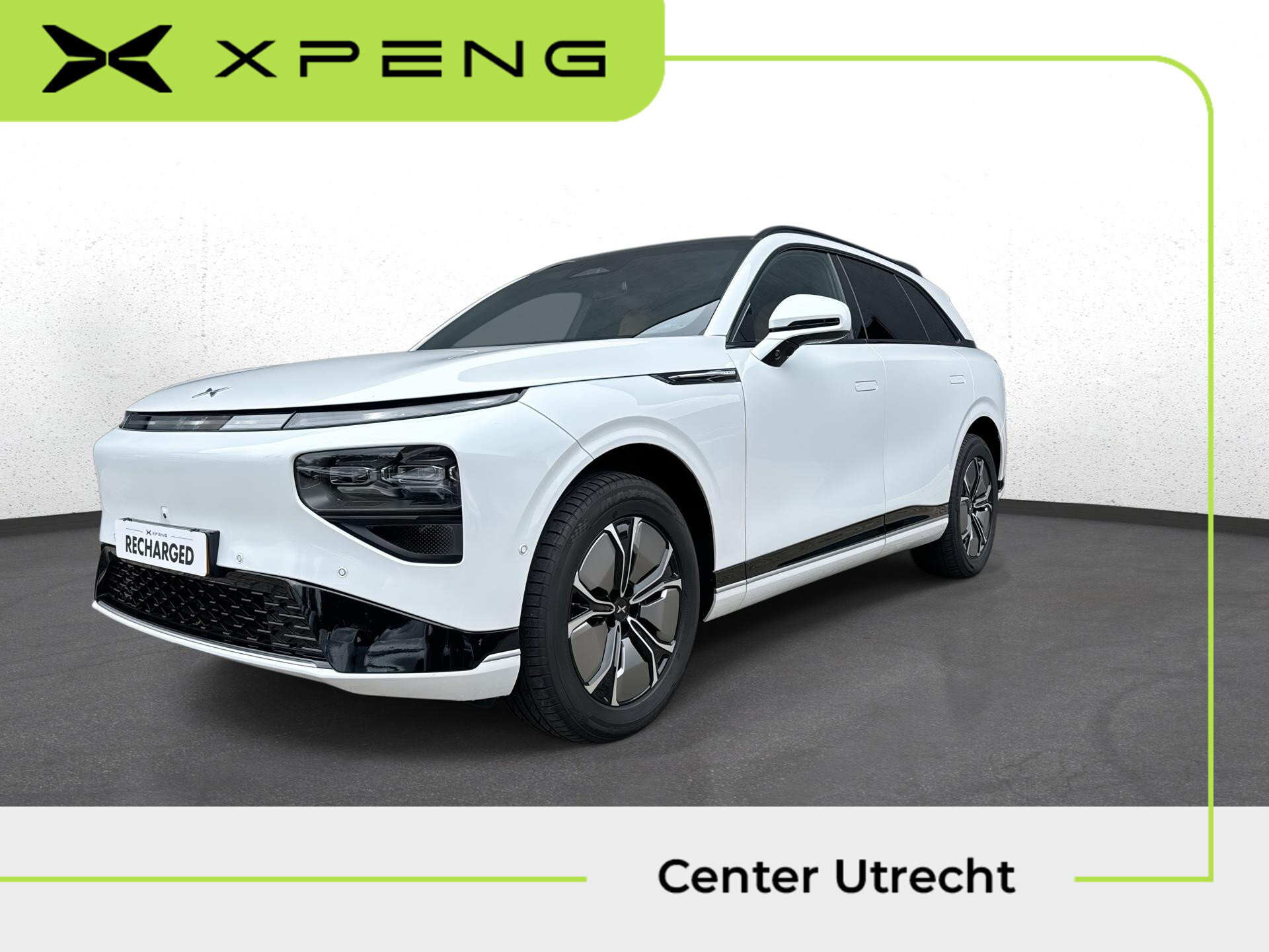 XPENG G9 RWD Long Range 98 kWh