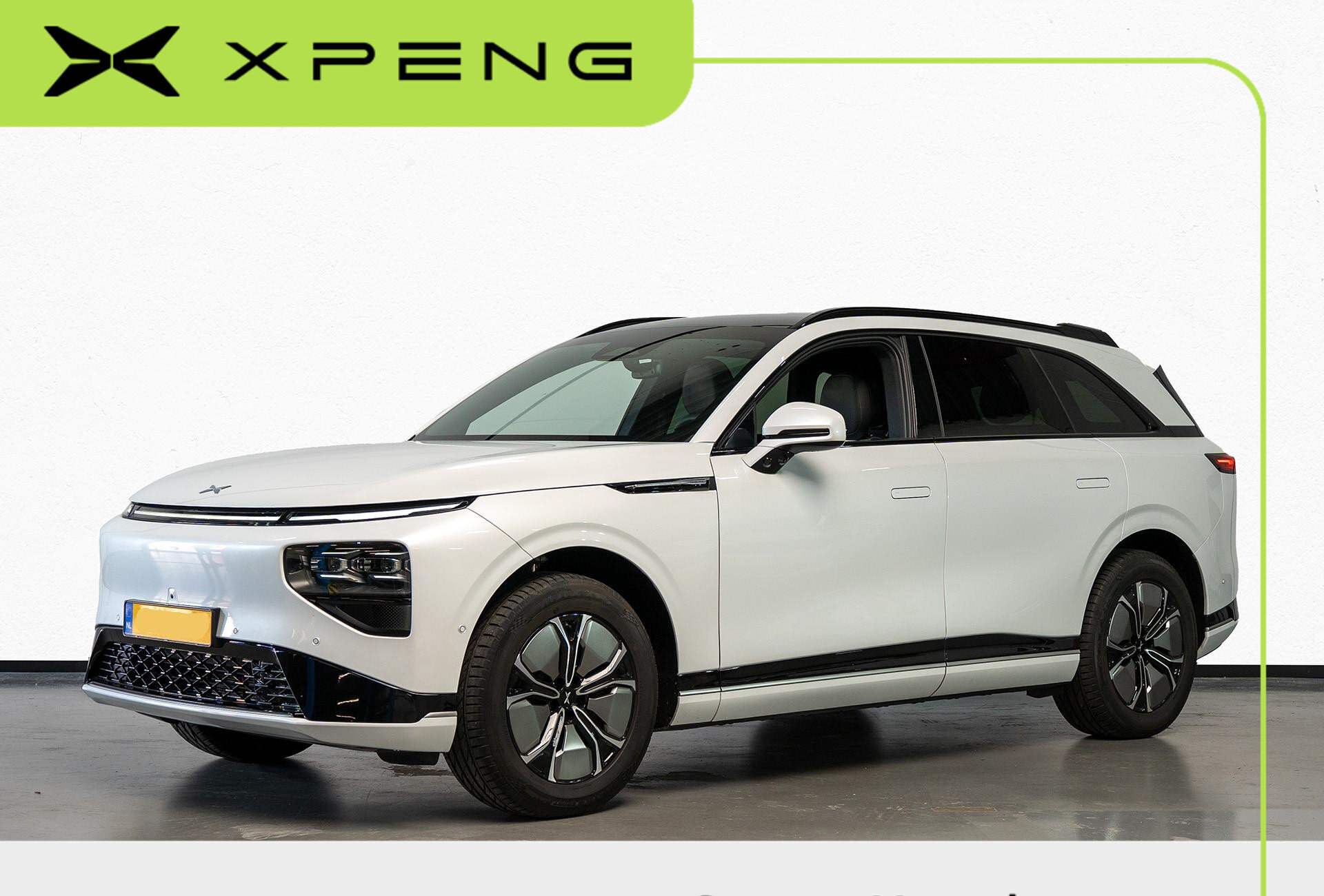 XPENG G9 RWD Standard Range 78 kWh