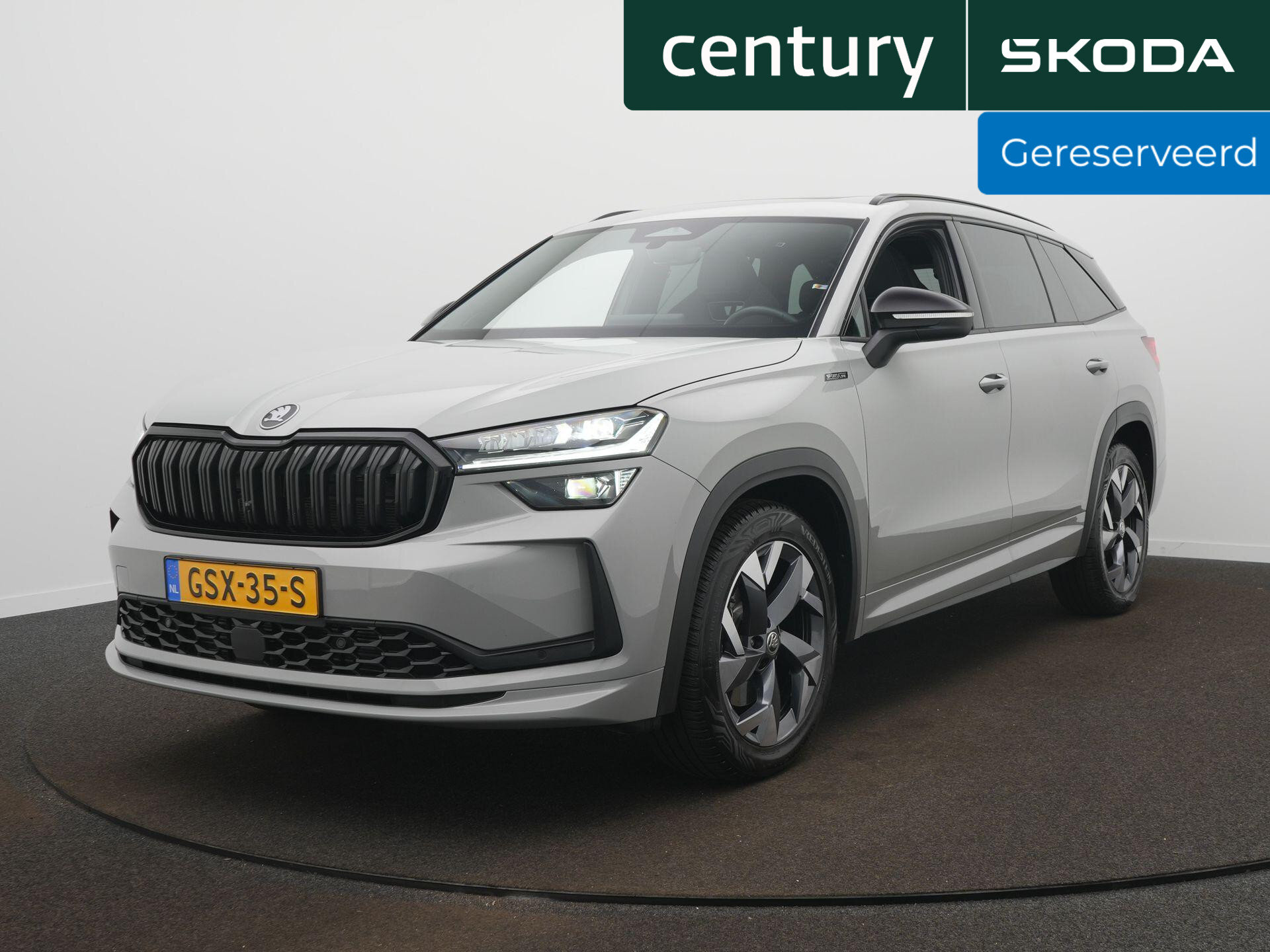 Skoda Kodiaq 1.5 TSI MHEV Sportline Business 7p