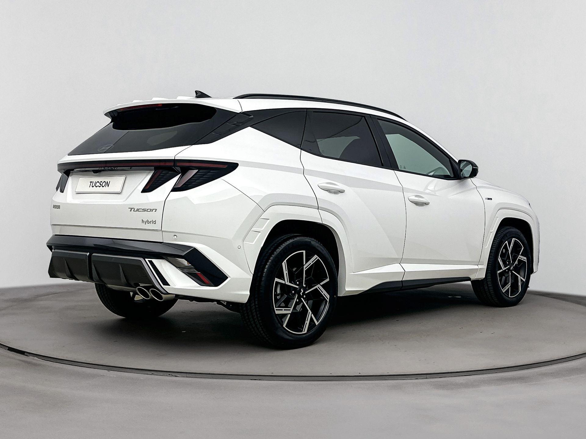 Hyundai Tucson 1.6 T-GDI HEV N Line - Afbeelding 2