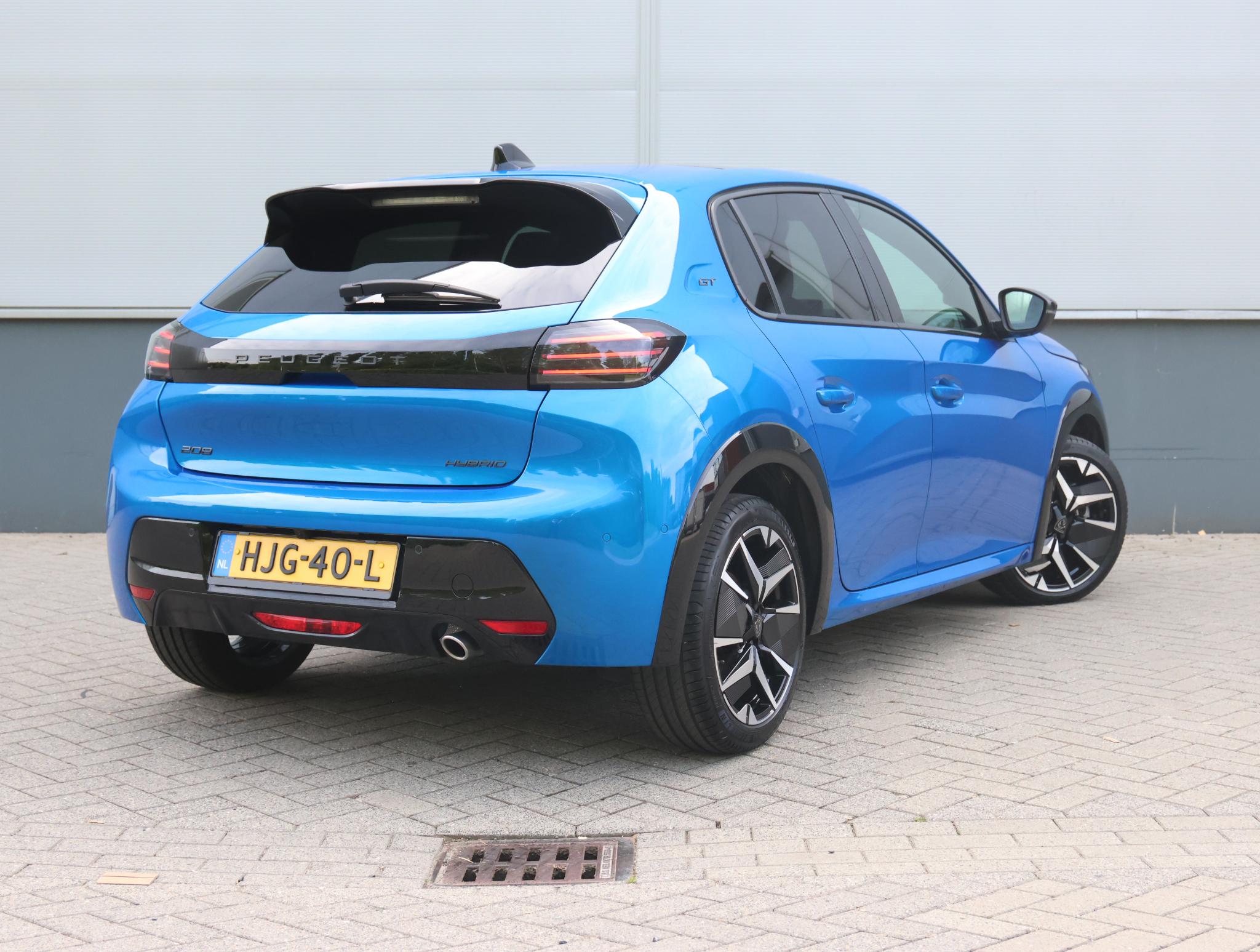 Peugeot 208 1.2 Hybrid 110 e-DCS6 GT - Afbeelding 3