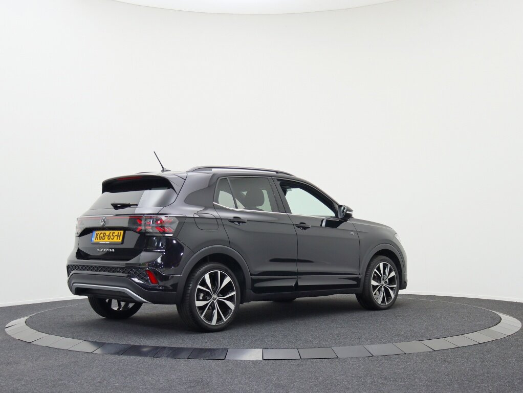 Volkswagen T-Cross 1.0 TSI R-Line | IQ Light | ACC | Private Lease 569,- p.m. - Afbeelding 2