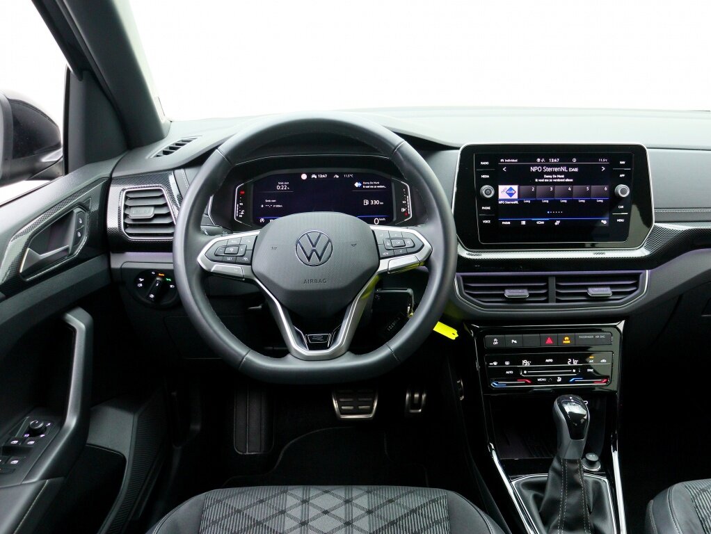 Volkswagen T-Cross 1.0 TSI R-Line | IQ Light | ACC | Private Lease 569,- p.m. - Afbeelding 3