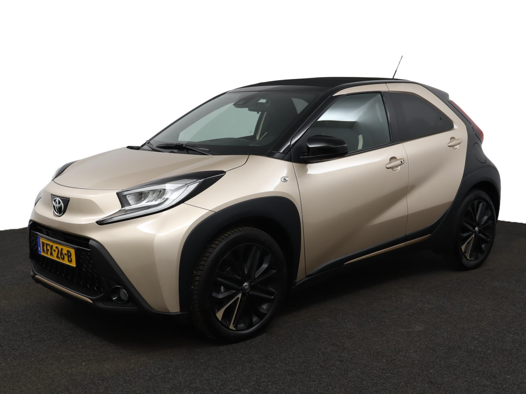 Toyota Aygo X 1.0 VVT-i S-CVT Envy