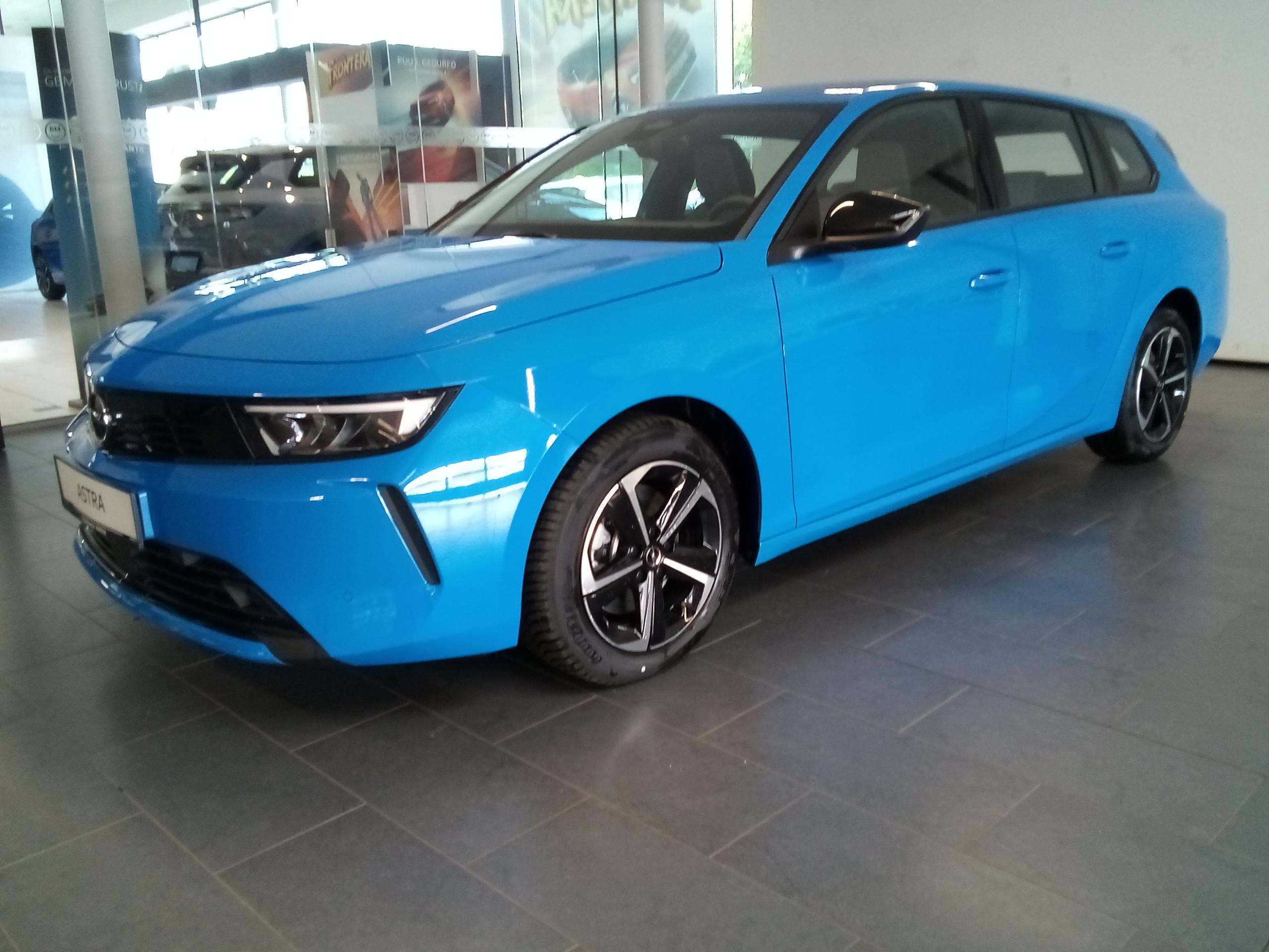 Opel Astra Sports Tourer Astra Sports Tourer Edition 1.2 Turbo Hybrid eDCT 145pk
