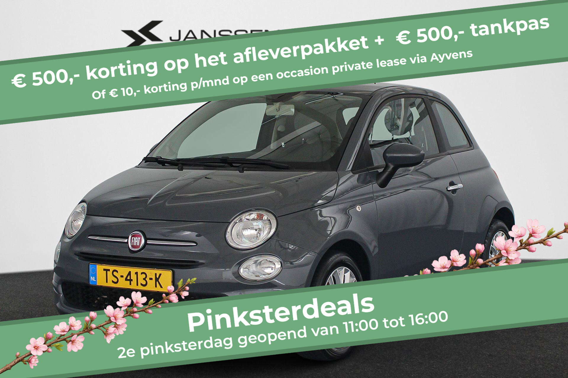 Fiat 500 0.9 TwinAir Turbo Popstar