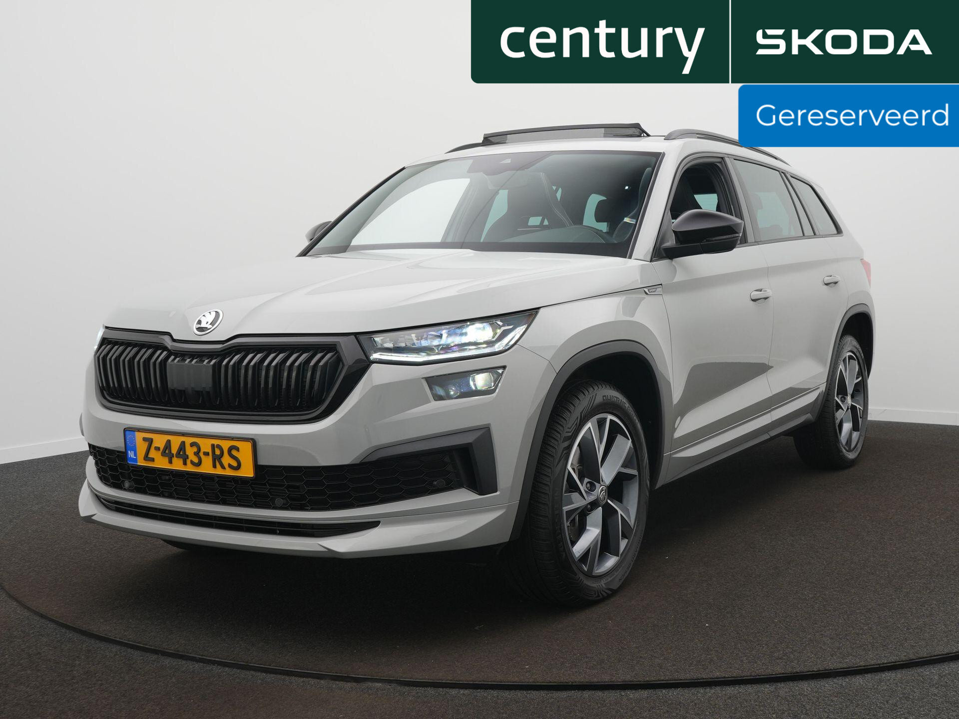 Skoda Kodiaq 1.5 TSI Sportline Business 7p.