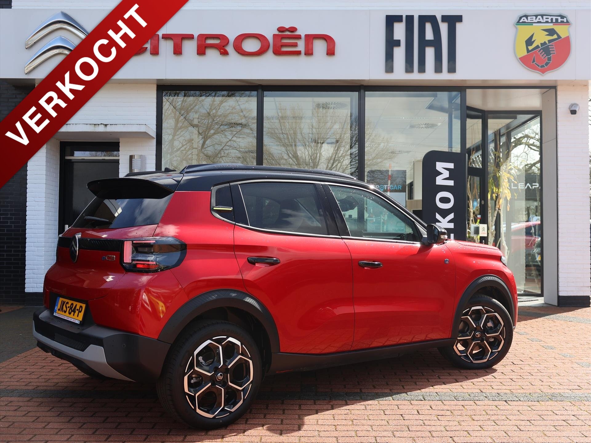 Citroën ë-C3 EV 44kWh 113PK Automaat Max, Rijklaarprijs | Navigatie | Camera | DAB+ Tuner | Two Tone