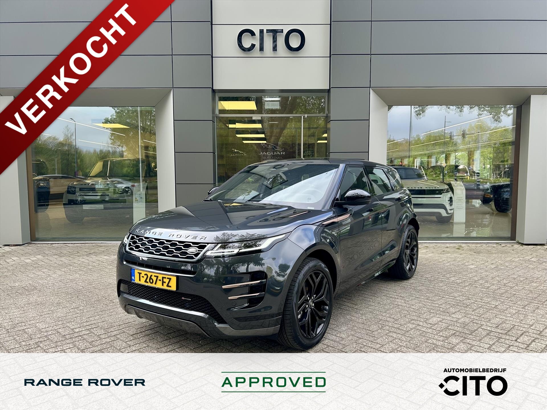 Land Rover Range Rover Evoque P300e PHEV AWD R-Dynamic SE