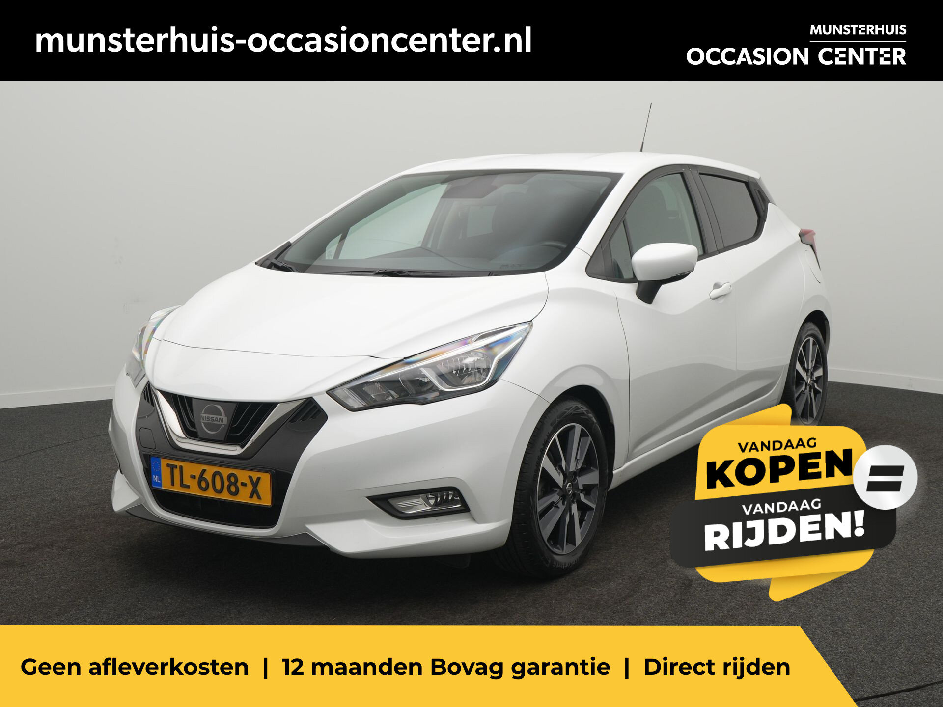 Nissan Micra 0.9 IG-T N-Connecta