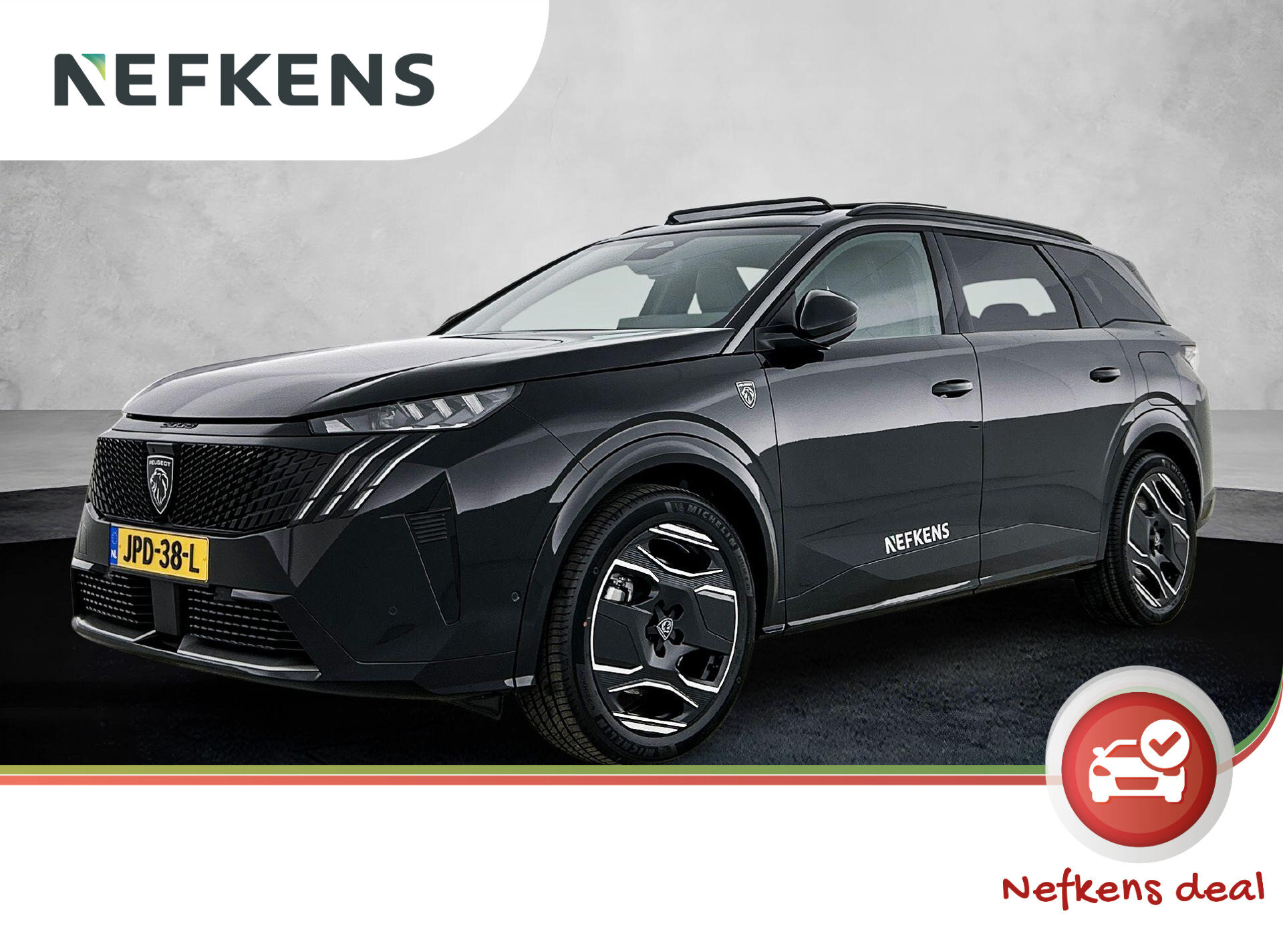 Peugeot e-5008 GT Exclusive 73 kWh 210pk Automaat