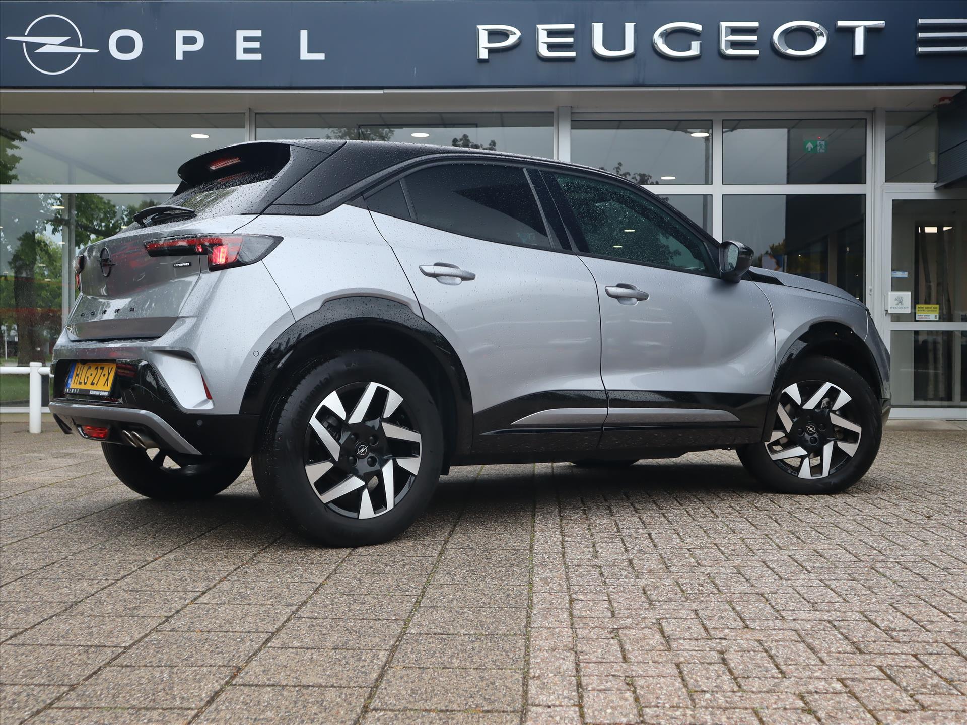 Opel Mokka GS Turbo Hybrid 145pk eDCT Automaat, Rijklaarprijs, Navigatie Stuurverwarming Camera Adaptieve cruise control - Afbeelding 4