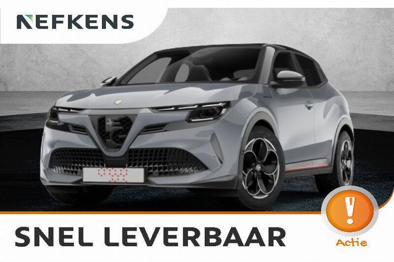 Alfa Romeo Junior Ibrida Sport Speciale