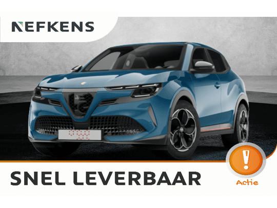 Alfa Romeo Junior Elettrica Sport Speciale