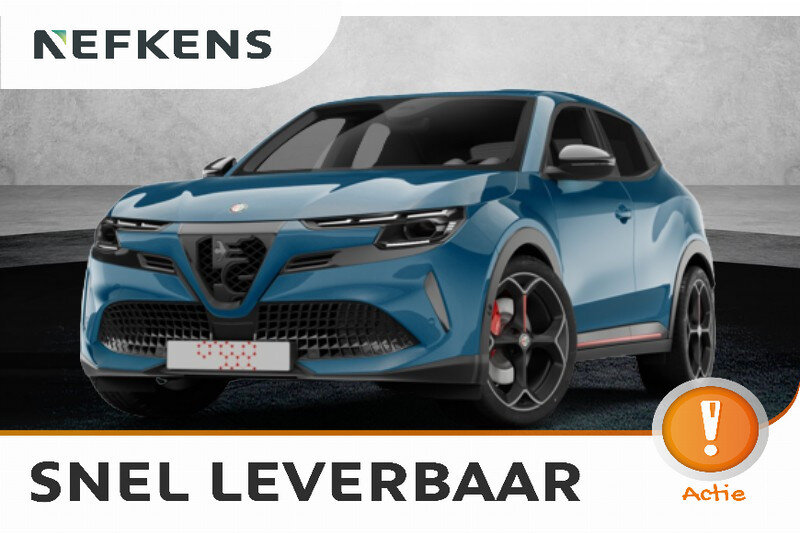 Alfa Romeo Junior Elettrica