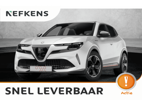 Alfa Romeo Junior Elettrica Sport Speciale