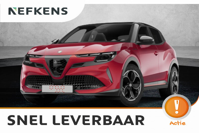 Alfa Romeo Junior Ibrida Sport Speciale