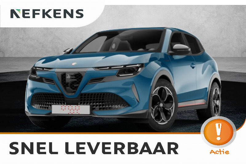Alfa Romeo Junior Ibrida Sport Speciale
