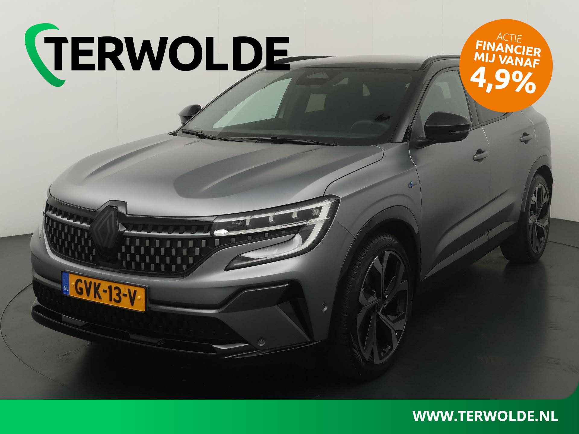 Renault Austral iconic esprit Alpine E-Tech full hybrid 200