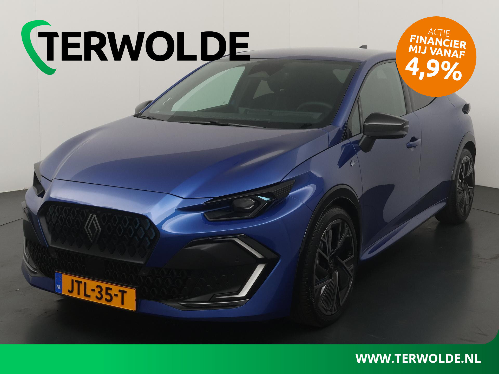 Renault Clio esprit Alpine full hybrid E-Tech 160 pk