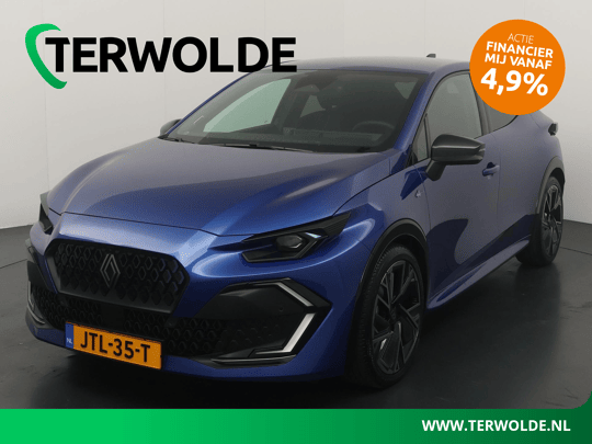 Renault Clio esprit Alpine full hybrid E-Tech 160 pk