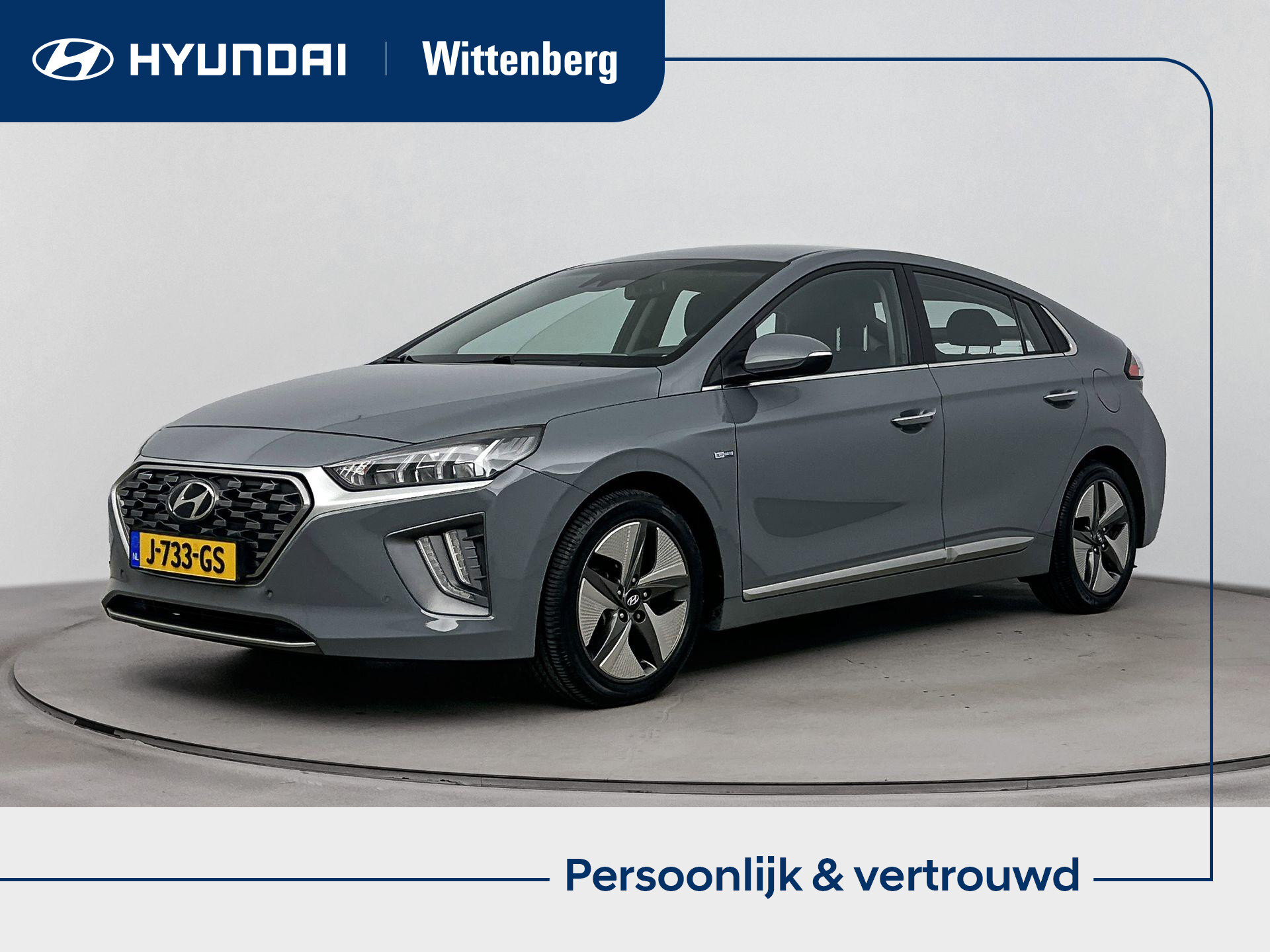 Hyundai IONIQ 1.6 GDi PREMIUM - PLUS