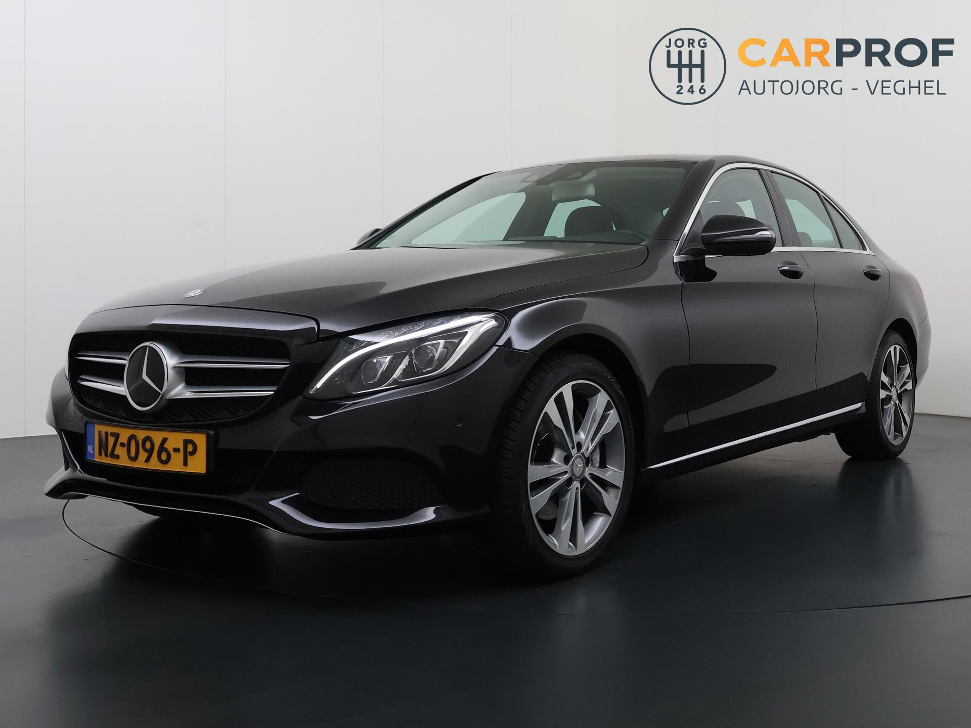 Mercedes-Benz C-klasse 250 CDI Prestige