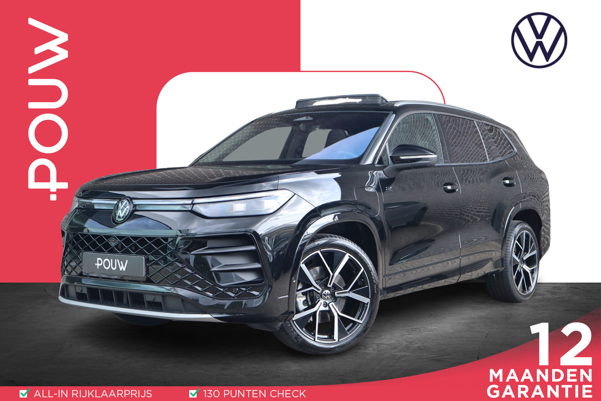 Volkswagen Tayron 1.5 eHybrid 204pk R-Line Edition