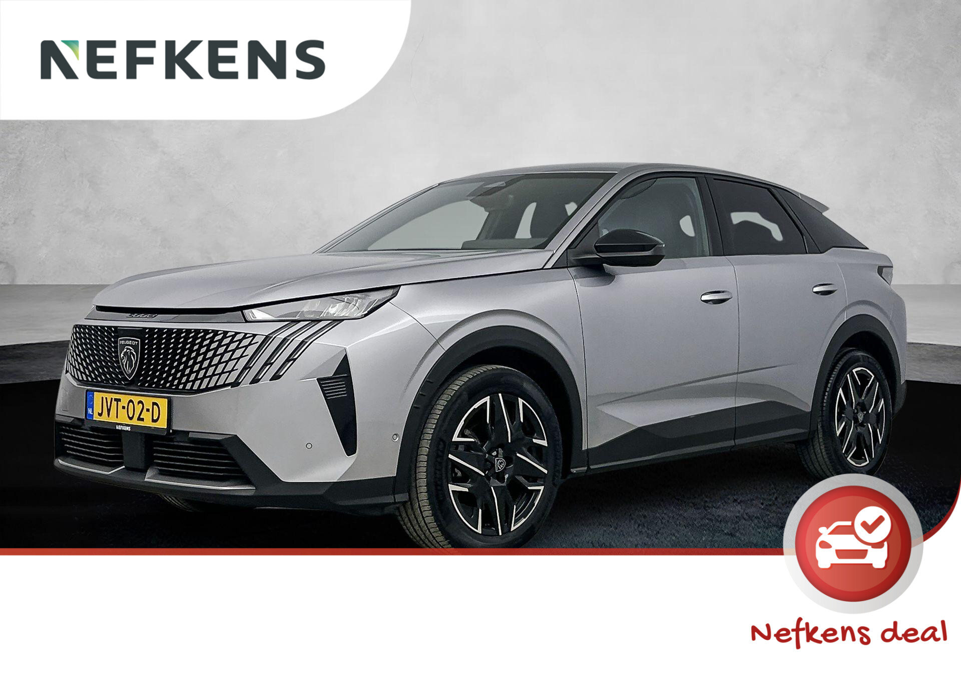 Peugeot 3008 SUV 136pk Hybrid Allure