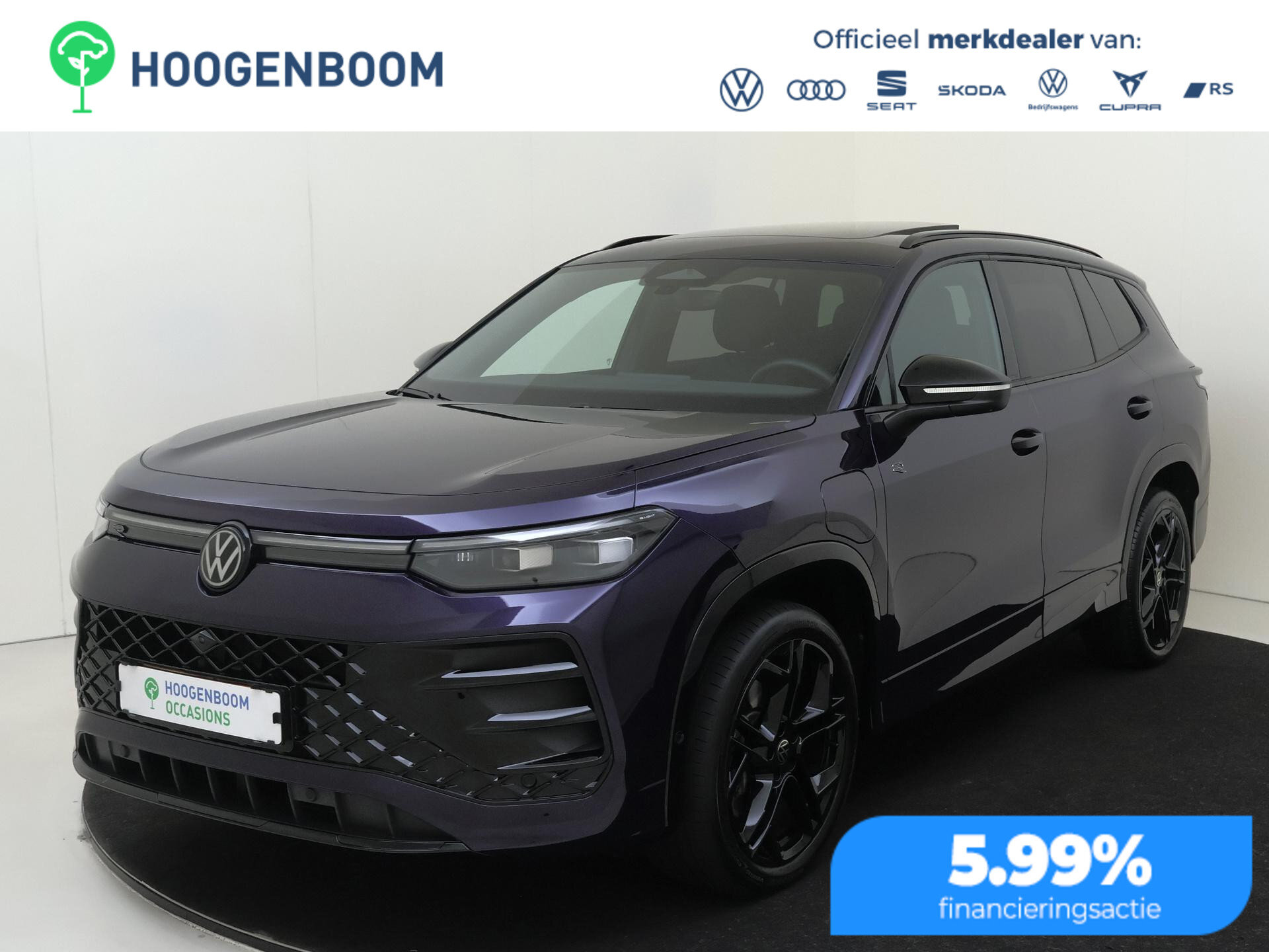Volkswagen Tayron 1.5 eHybrid R-Line Edition